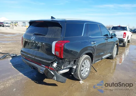 2025 Hyundai Palisade Sel из США, поврежденный, VIN KM8R24GE8SU945358